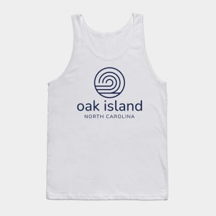 Oak Island, NC Beach Summer Wave Tank Top